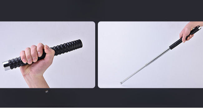 Outdoor Vehicle - Mounted Home Security Self - Defense Baton