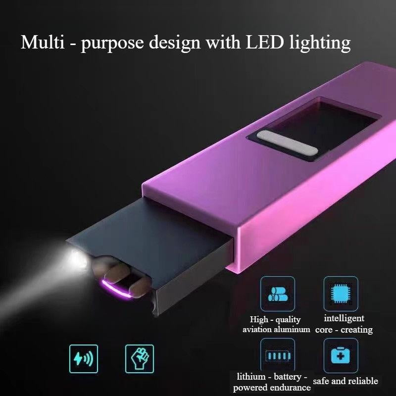 Brand New High Power Rechargeable Tactical Flashlight & Stun Baton for Outdoor Hunting and LED Lighting