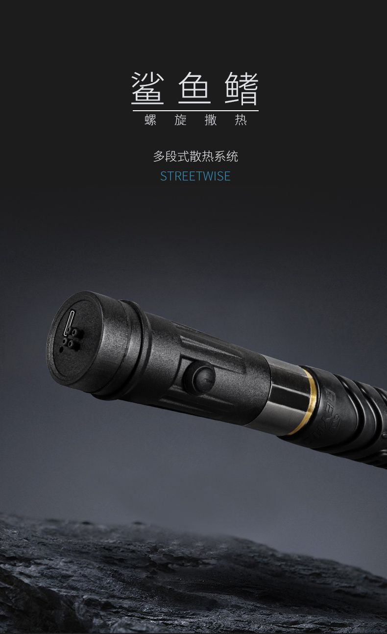 Brand New High Power Rechargeable Tactical Flashlight Outdoor Hunting LED Torch