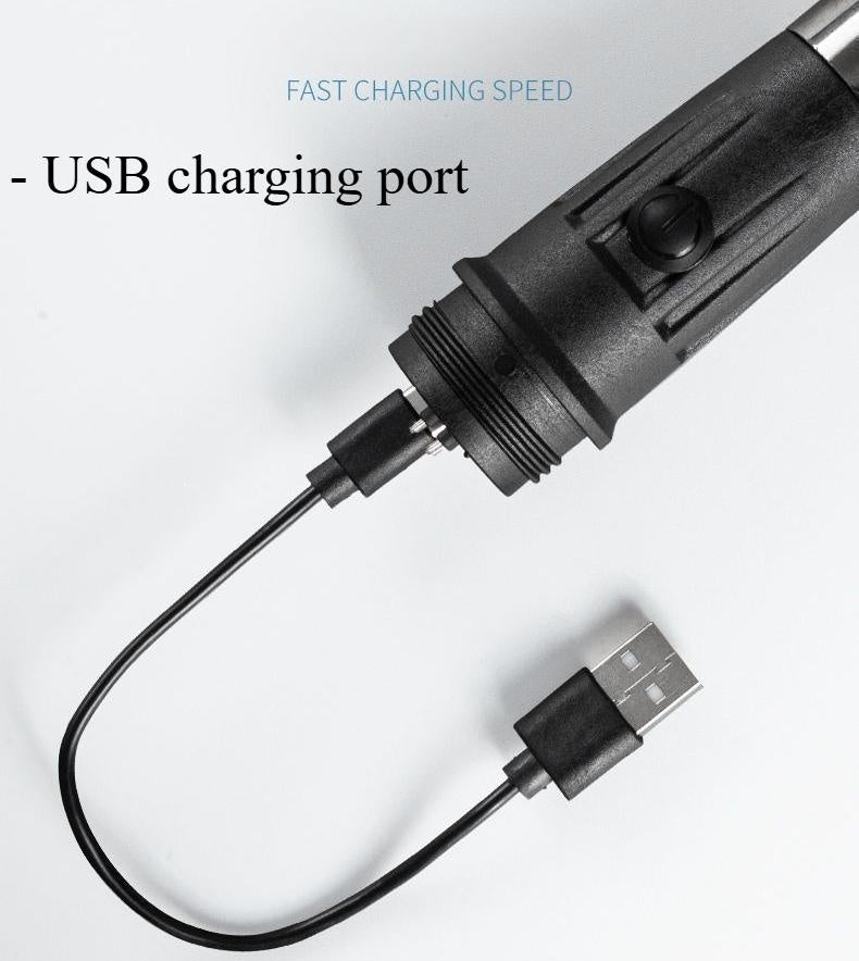 Brand New High Power Rechargeable Tactical Flashlight Outdoor Hunting LED Torch