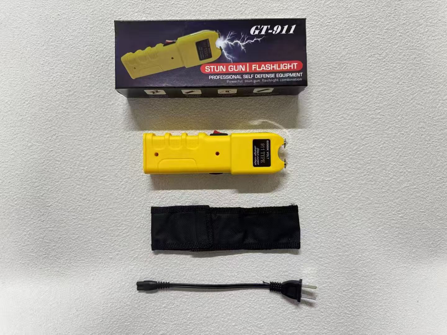 911 Outdoor Tool with LED Function