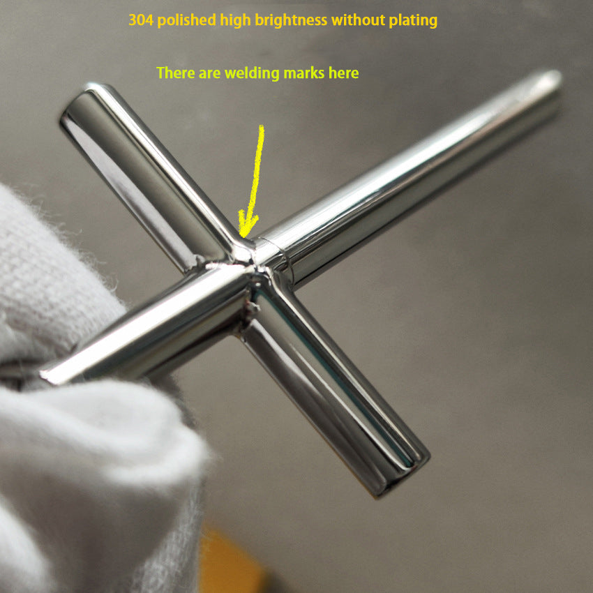 304 Steel Toothpick Titanium Chain Portable EDC Tool