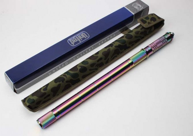 Phantom Baton Knife (Pointed Tip with Light)