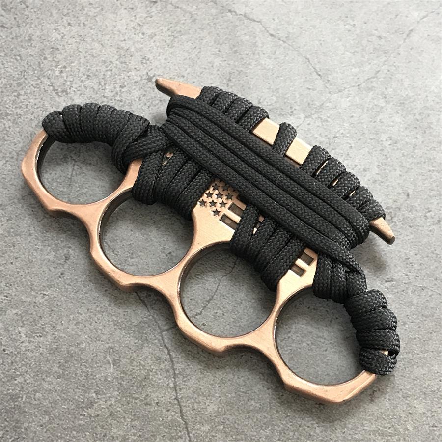 Classic Knuckle Duster Outdoor Self-defense EDC Tool