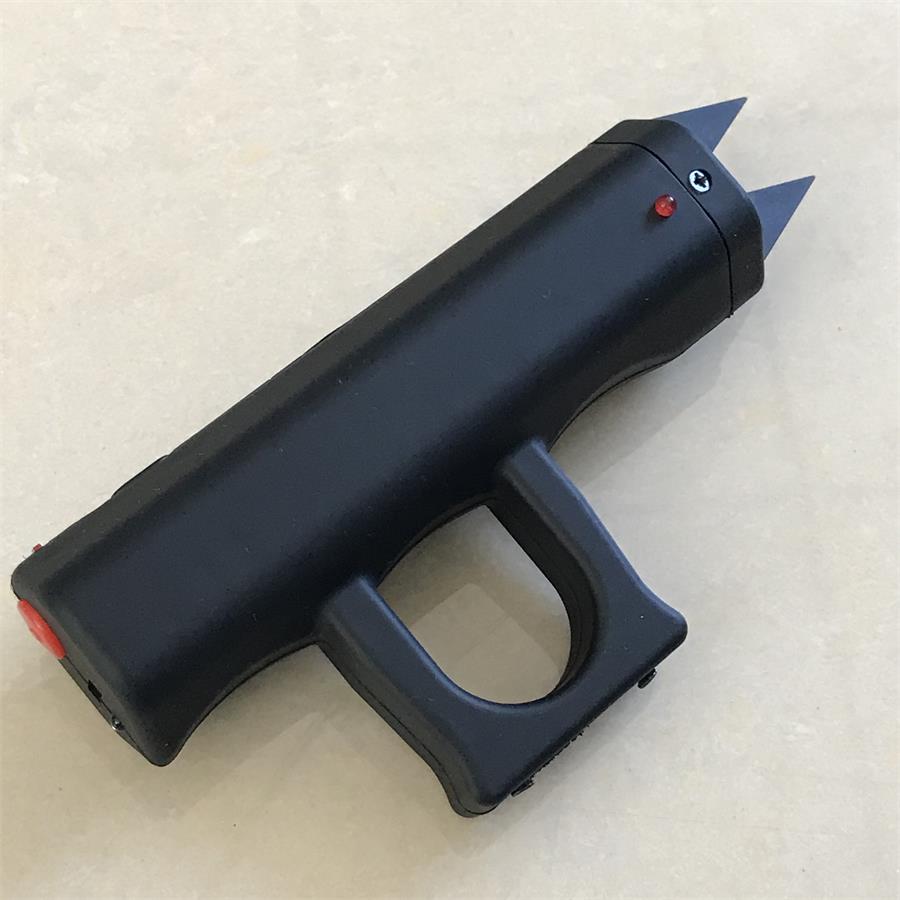 Single Hole Black Outdoor Portable EDC Tool