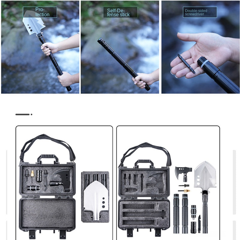 Multifunctional Shovel Suit Outdoor Toolbox