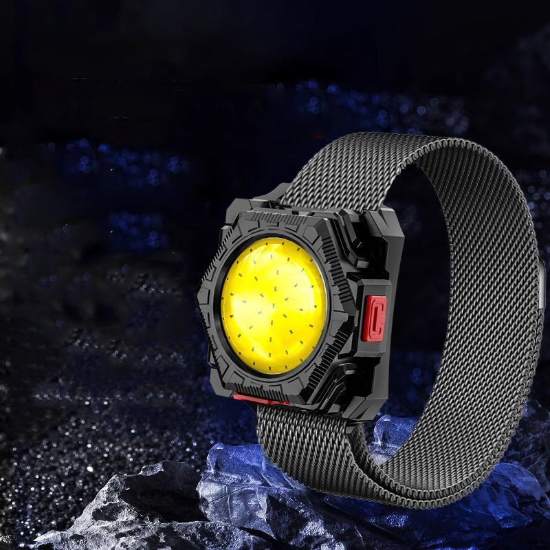 Wrist Mounted Outdoor Lighting