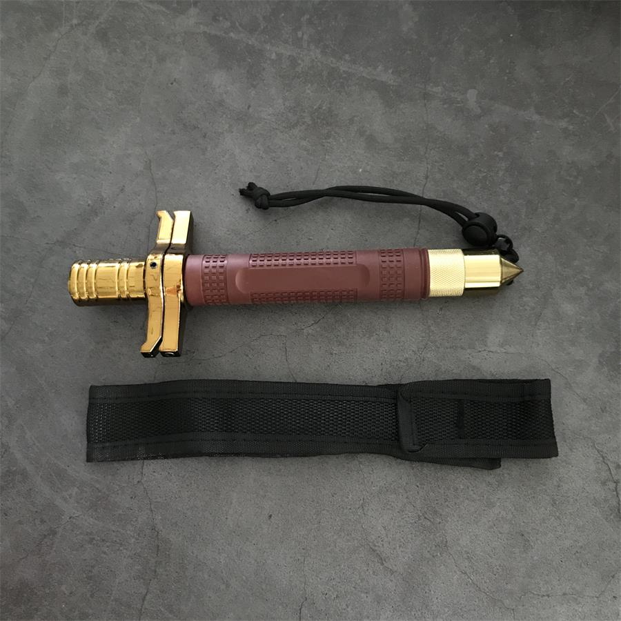 Outdoor EDC Alloy Steel Tool with A Nylon Cover