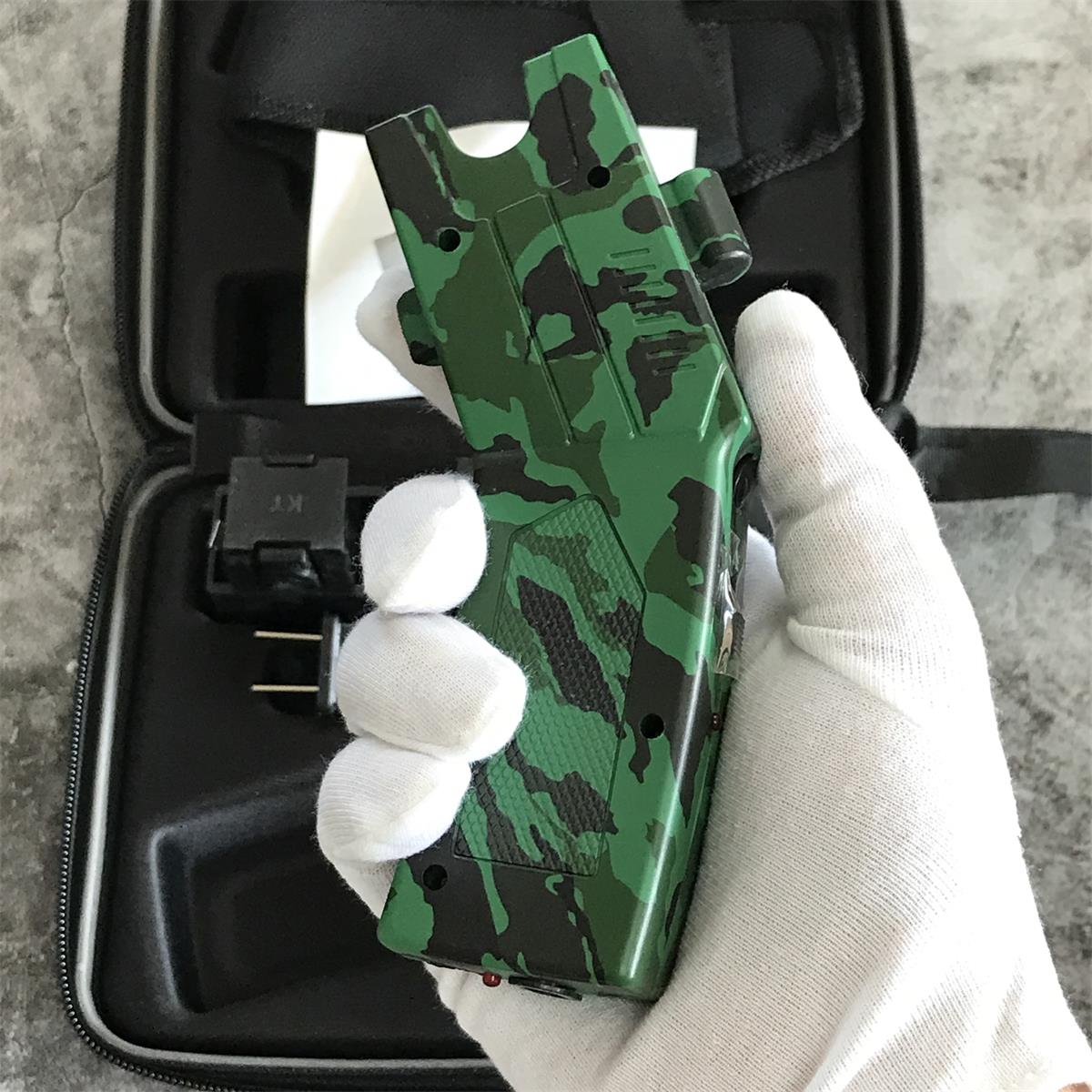 Green Outdoor Portable Tool Set