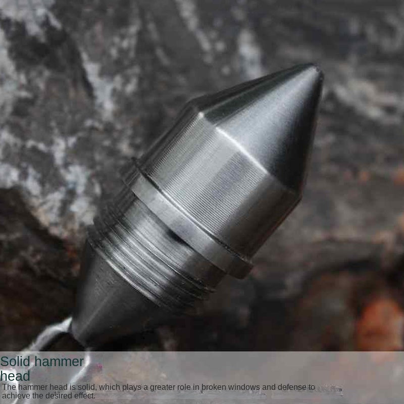 Multi-functional 316 Steel Outdoor EDC Tool