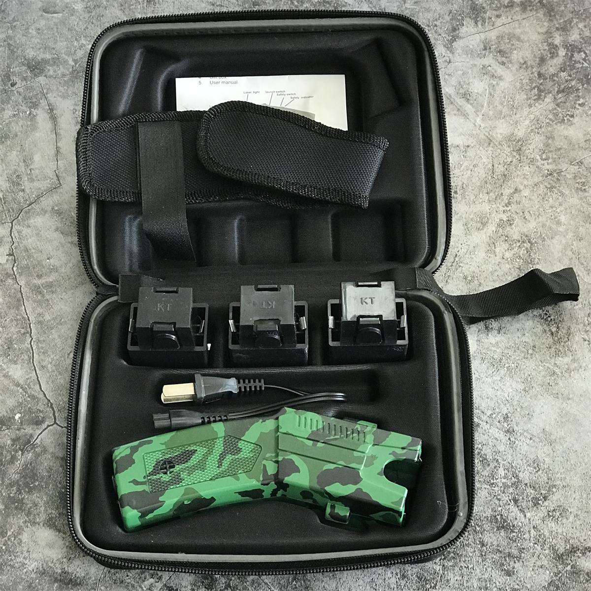 Green Outdoor Portable Tool Set