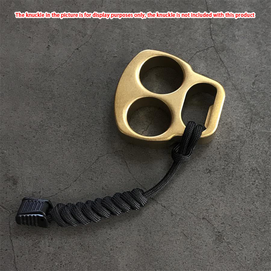 Woven Umbrella Rope Knuckle Lanyard