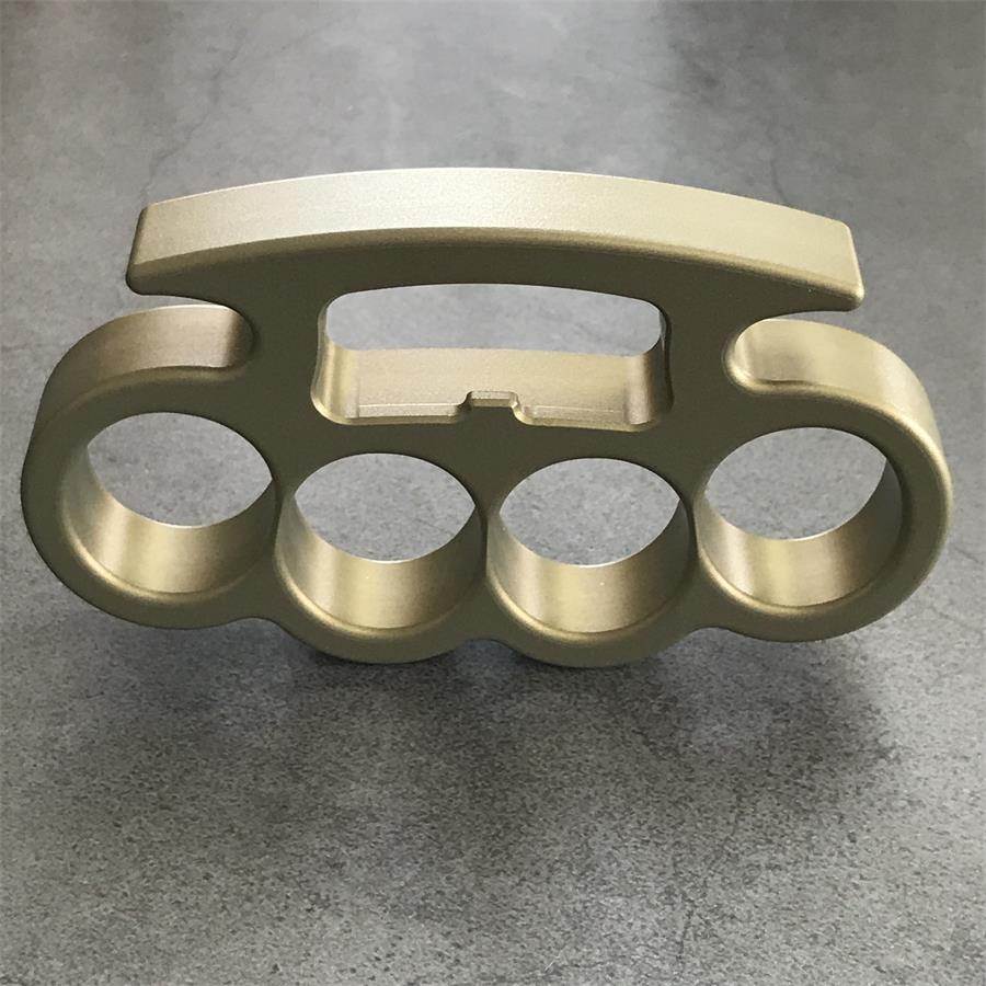 Classic Aluminum Knuckle Duster Bottle Opening EDC Tool
