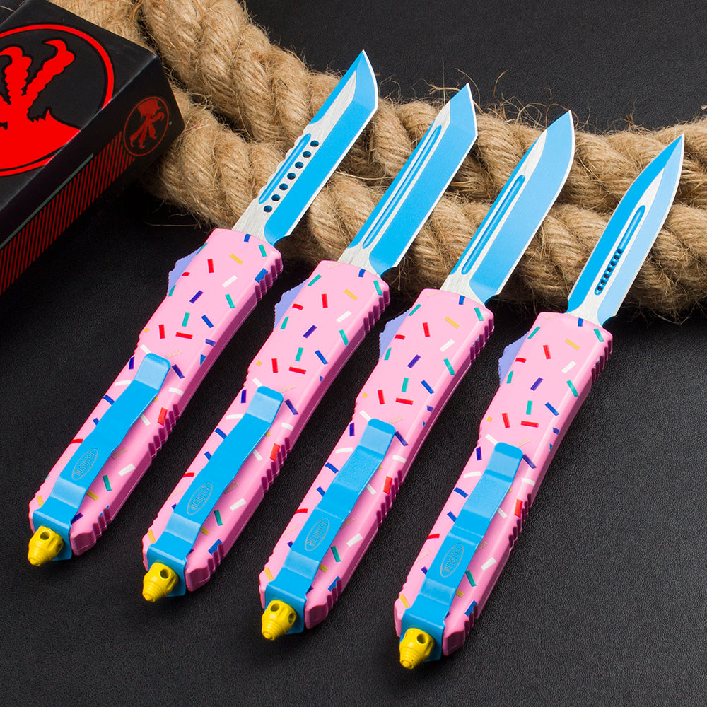 UT85 Donut Straight Switchblade