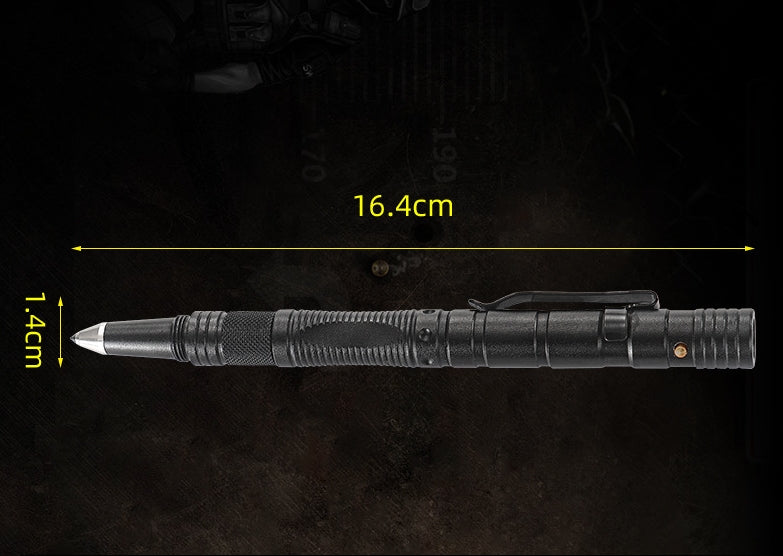 Outdoor Multifunctional Pen Pocket LED Lighting EDC Tool