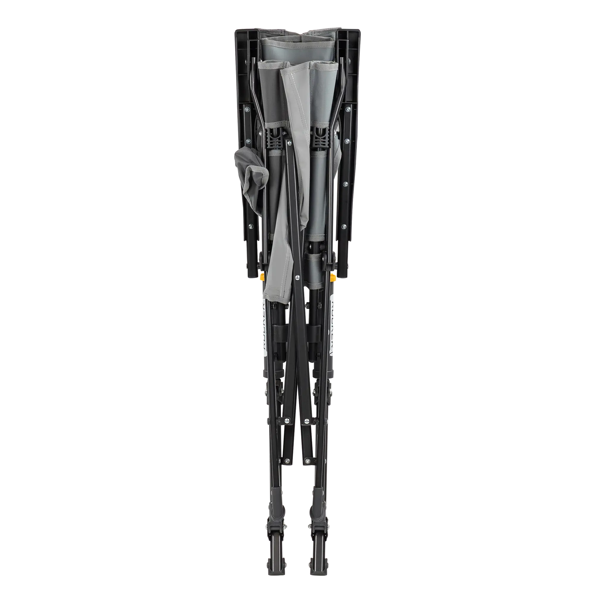 RoadTrip Rocker, Mercury Gray, Folded