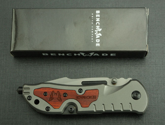 Survival folding knife