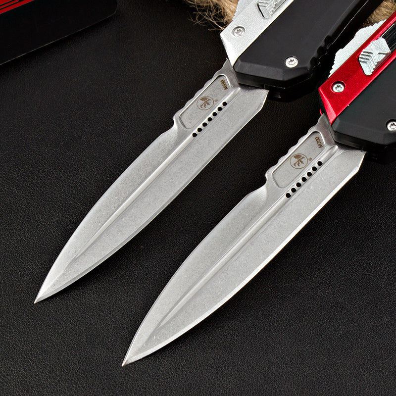 Snake God Straight Switchblade