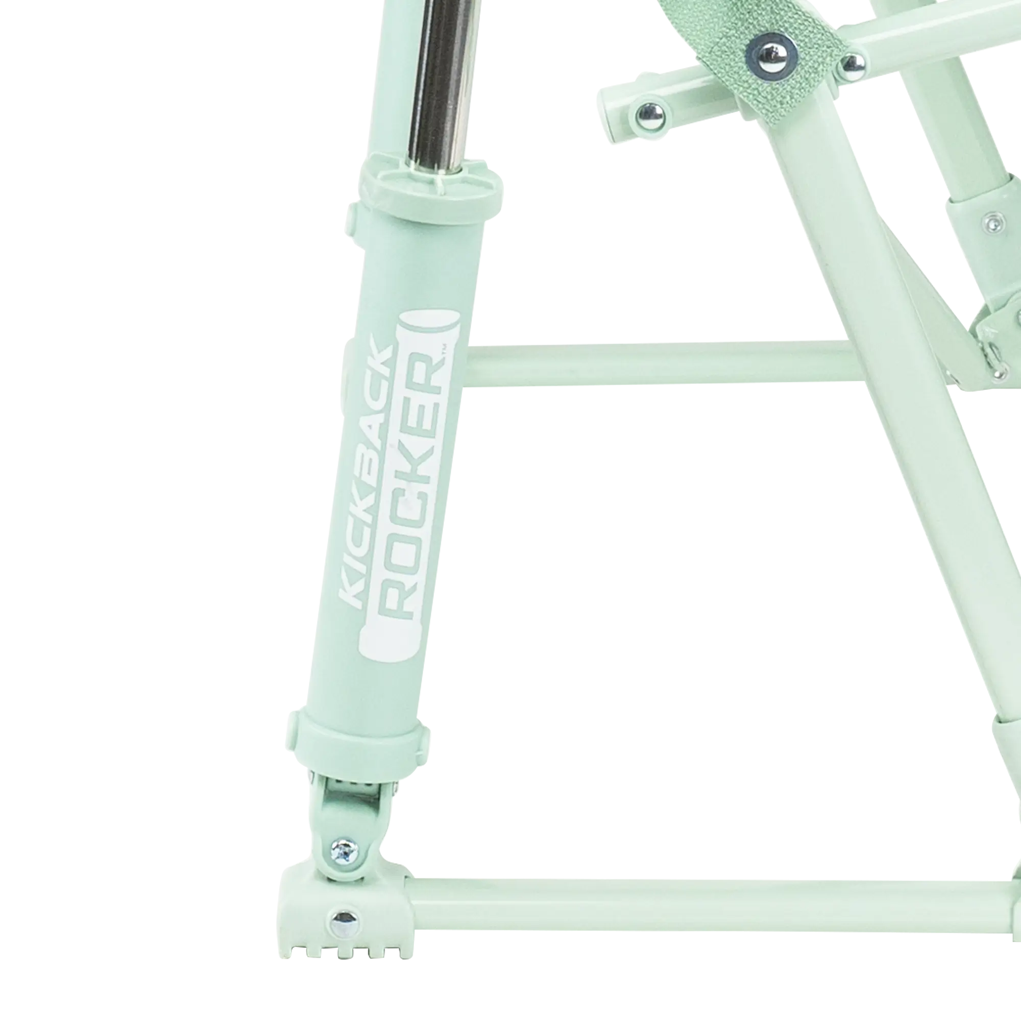 Kickback Rocker, Pastel Green Leaf, Spring-Action Rockers