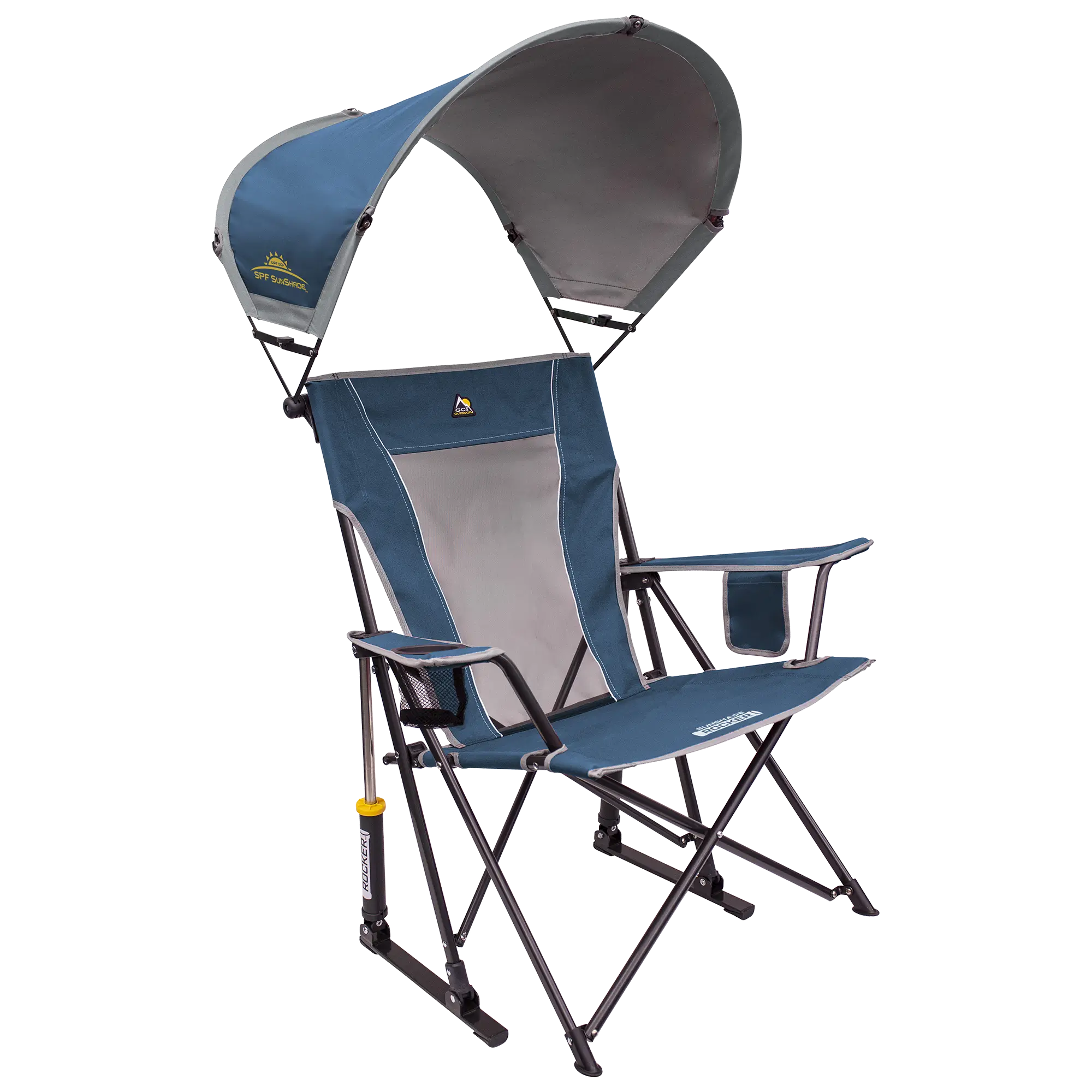 SunShade Rocker, Neptune Blue, Front