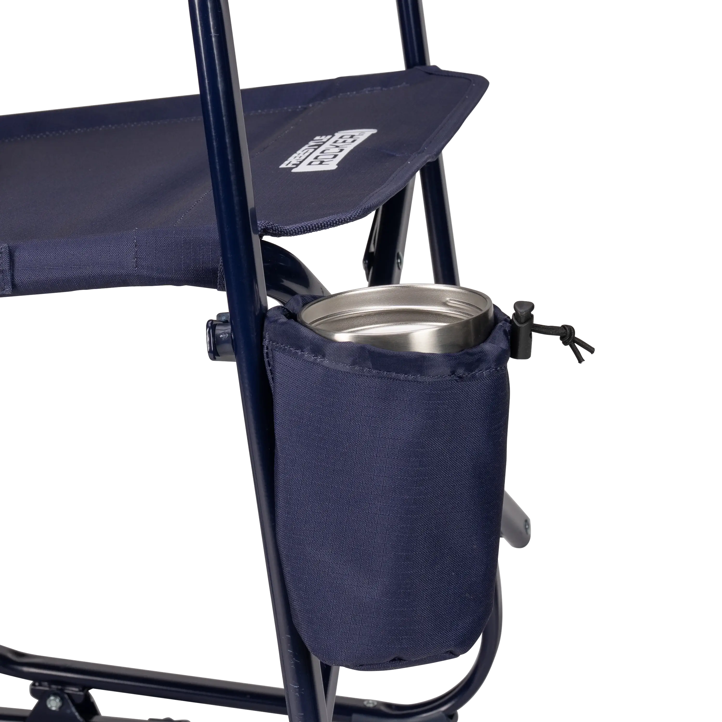 Cup holder of the rich blue freestyle rocker elite.