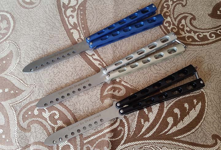 Training Folding Knife