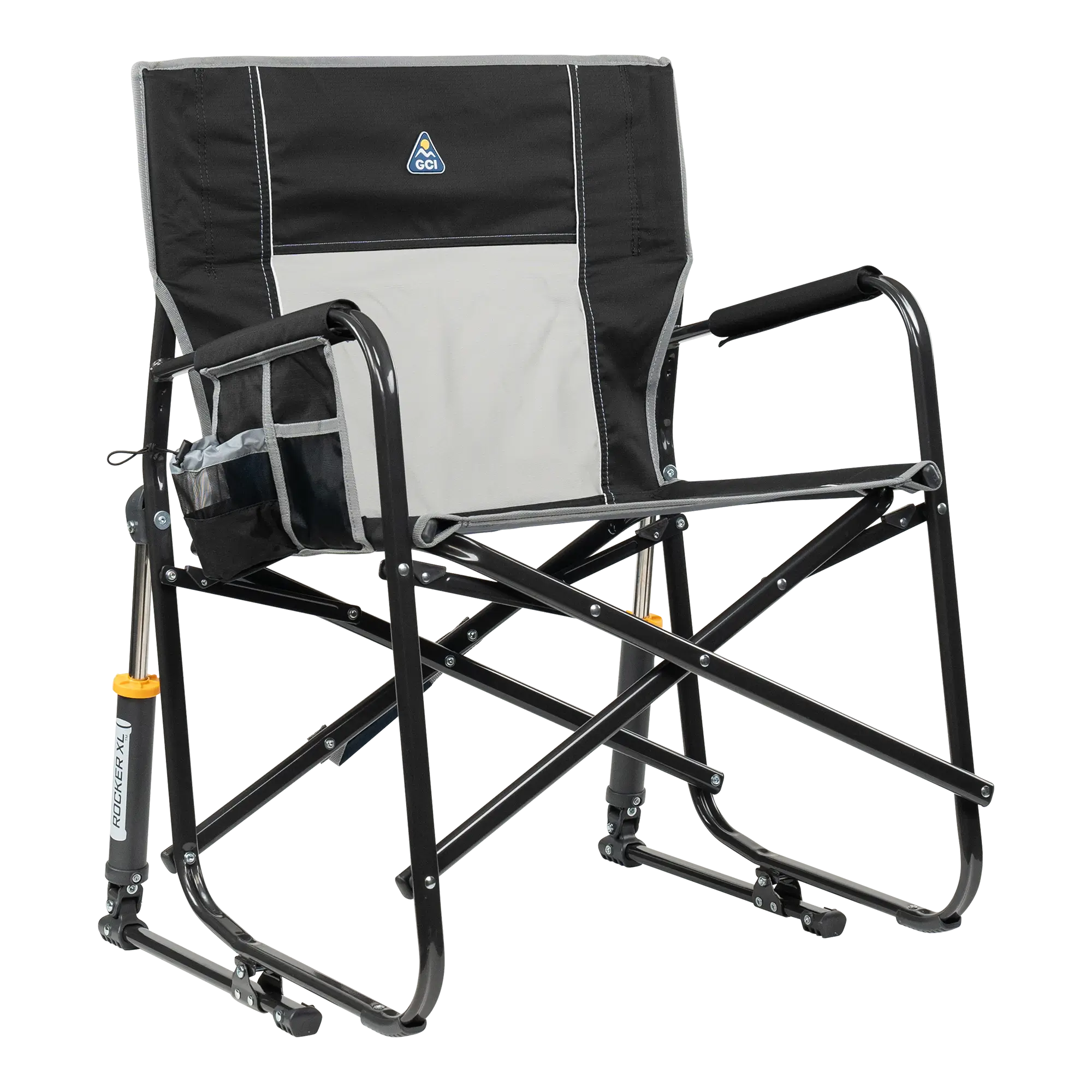 Freestyle Rocker XL, Black, Angled Front