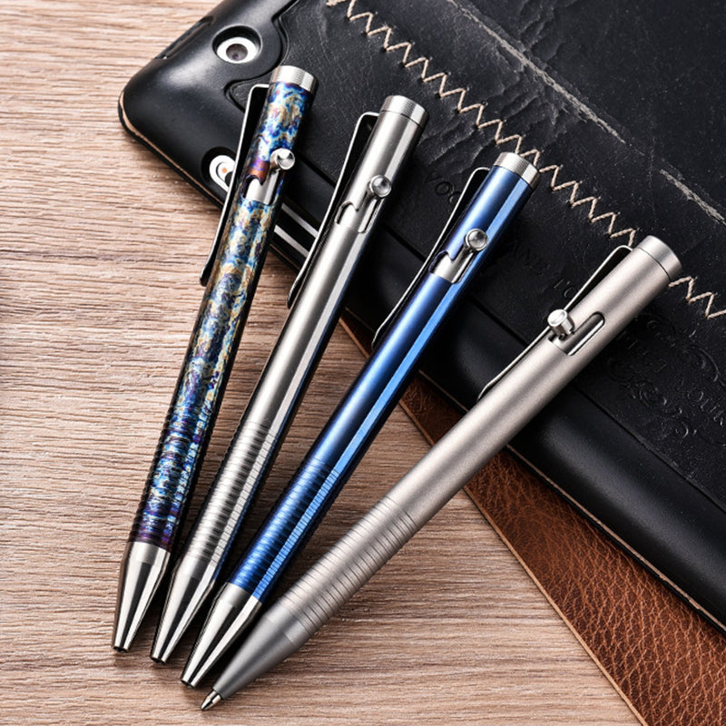 Multifunctional Titanium Writing Pen