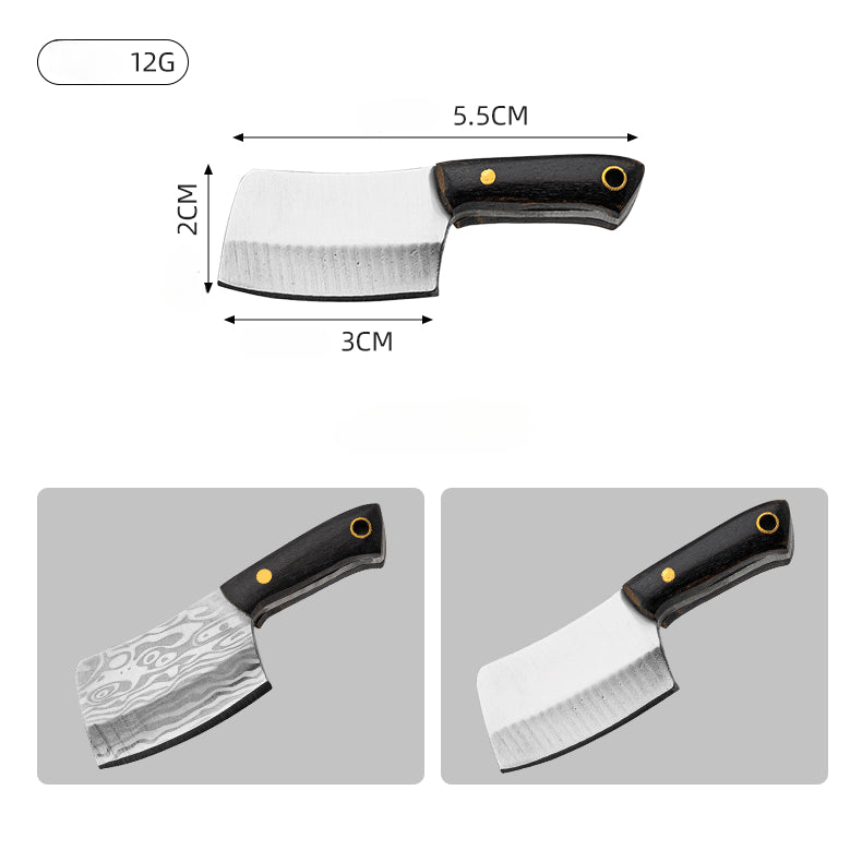 Mini Keychain Pocket Creative Backpack Charm Portable Outdoor Tool