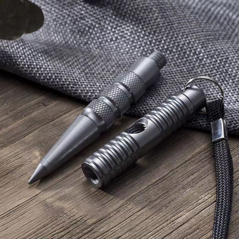 Outdoor Multi-style Aluminum Pen Portable EDC Tool