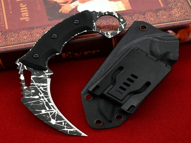 Leopard Claw Knife