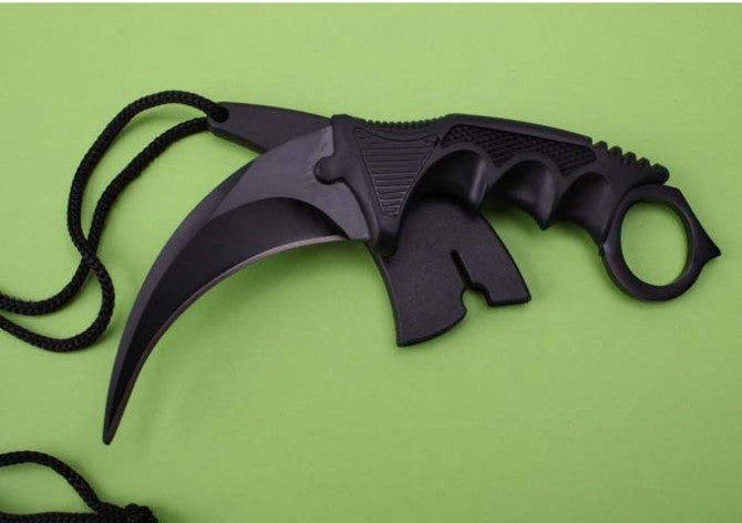 Steel tiger claw knife (three colors)