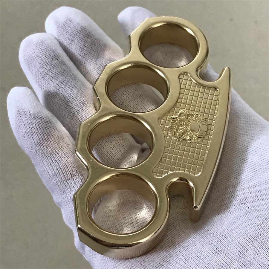 Mini Skull Classic Brass Knuckle Dusters