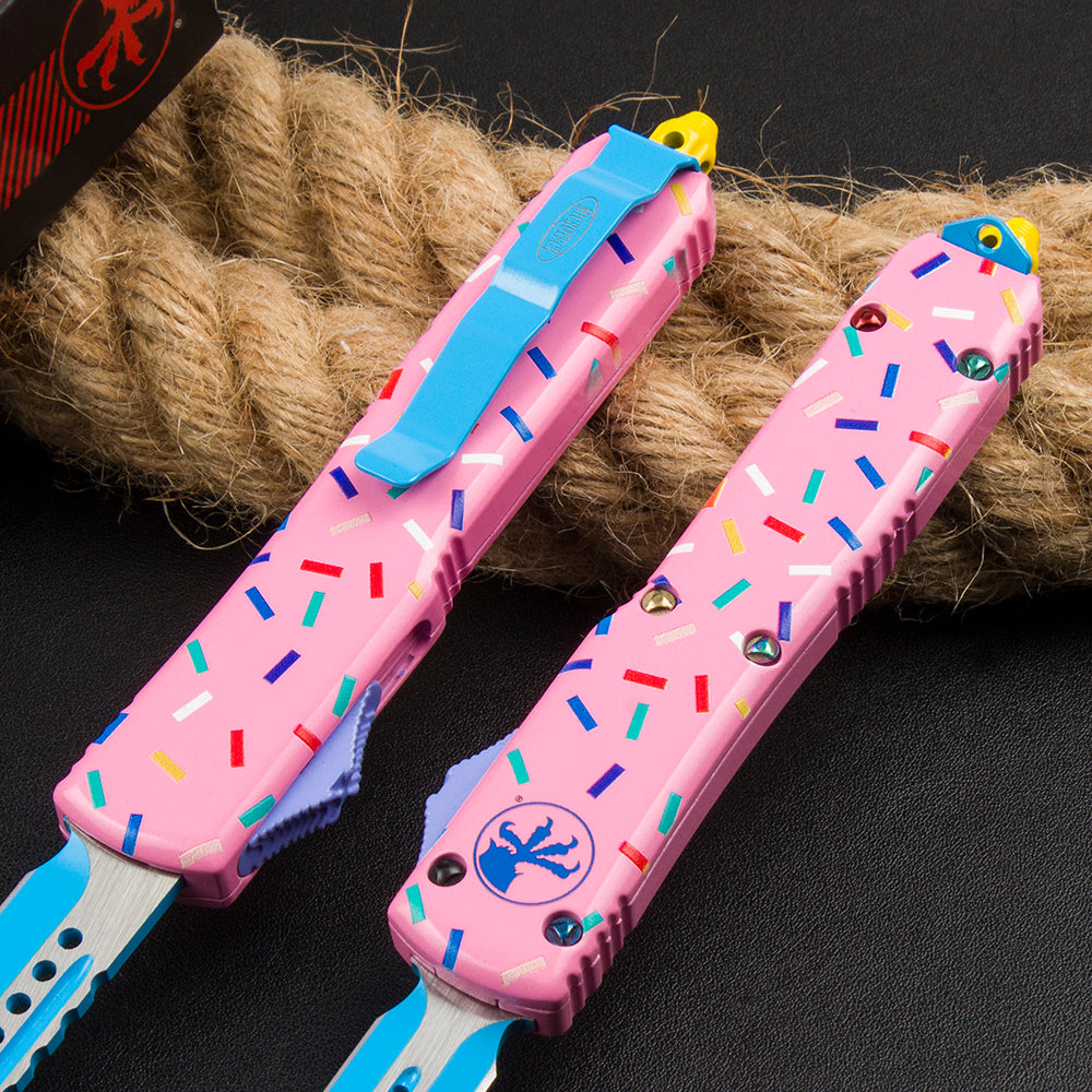 UT85 Donut Straight Switchblade