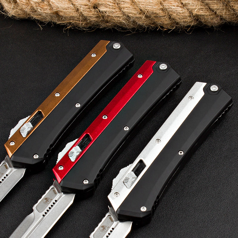 Snake God Straight Switchblade