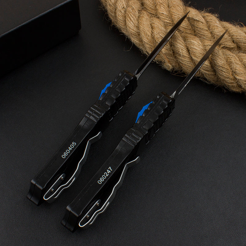 Out-the-Front (OTF) automatic knife