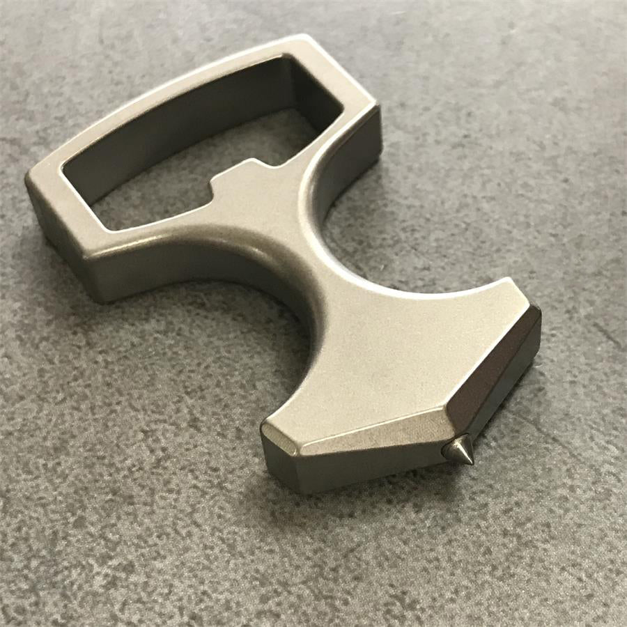 Titanium Pendant Tool for Bottle Opening