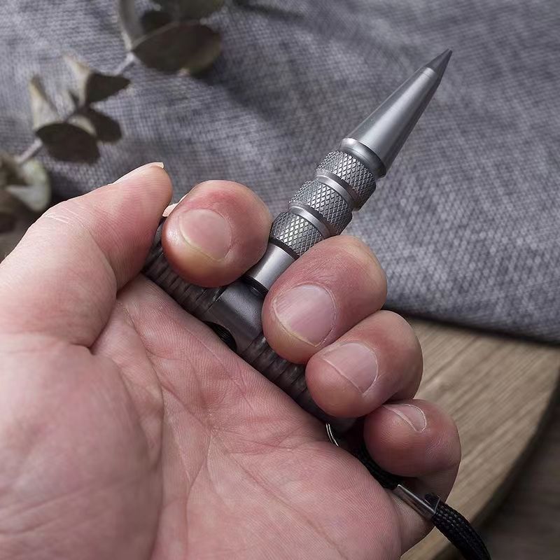 Outdoor Multi-style Aluminum Pen Portable EDC Tool