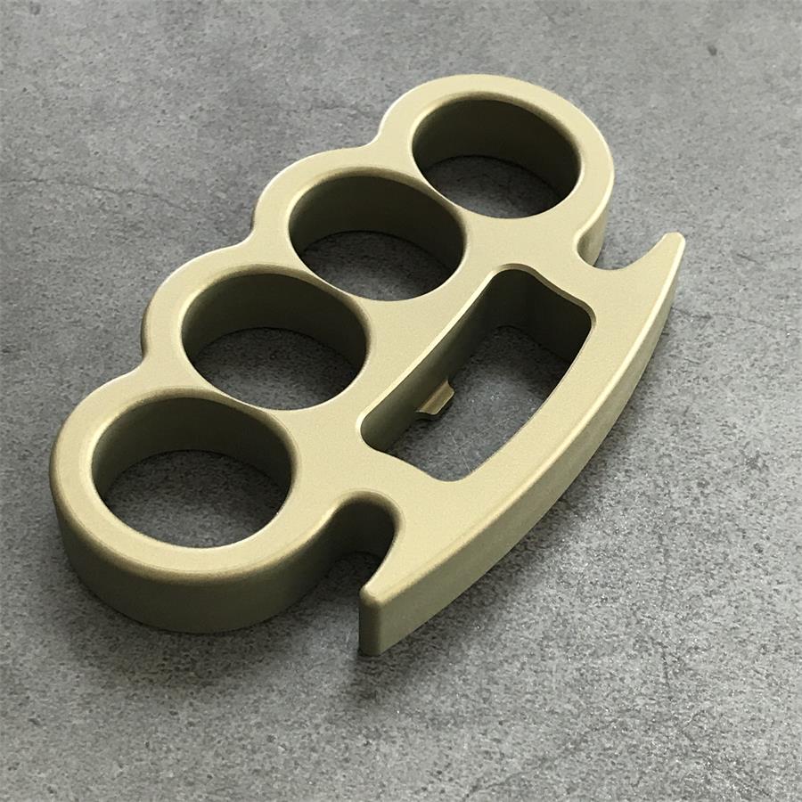 Classic Aluminum Knuckle Duster Bottle Opening EDC Tool