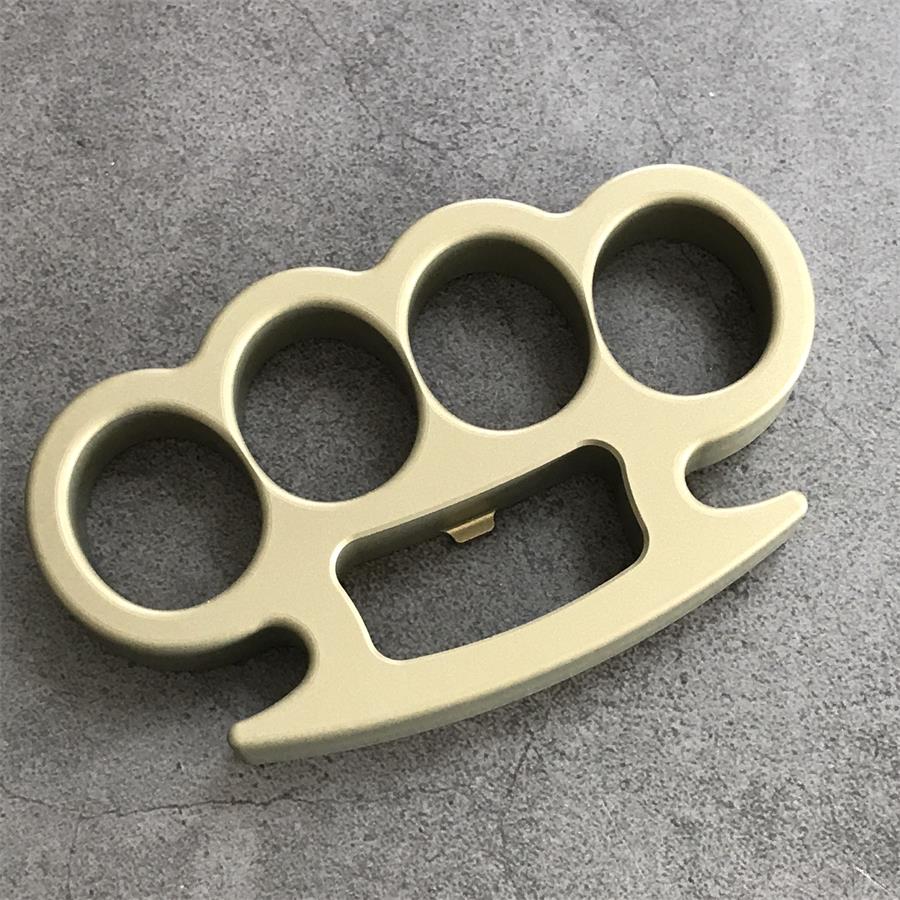 Classic Aluminum Knuckle Duster Bottle Opening EDC Tool