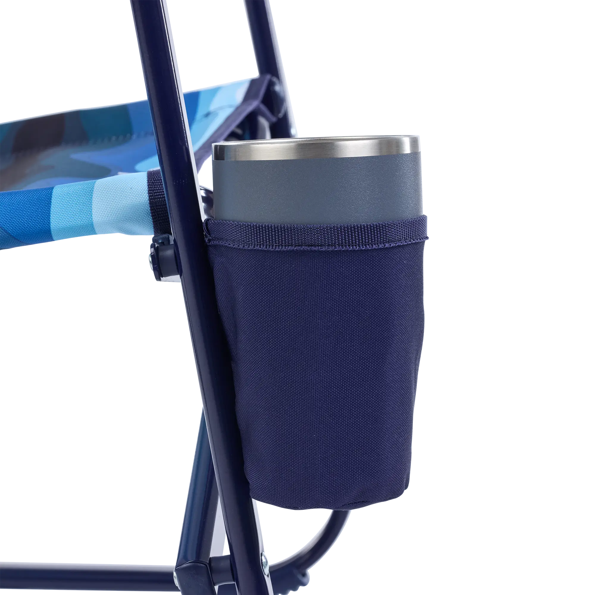 Beach Rocker, Blue Beach Wave, Cup Holder