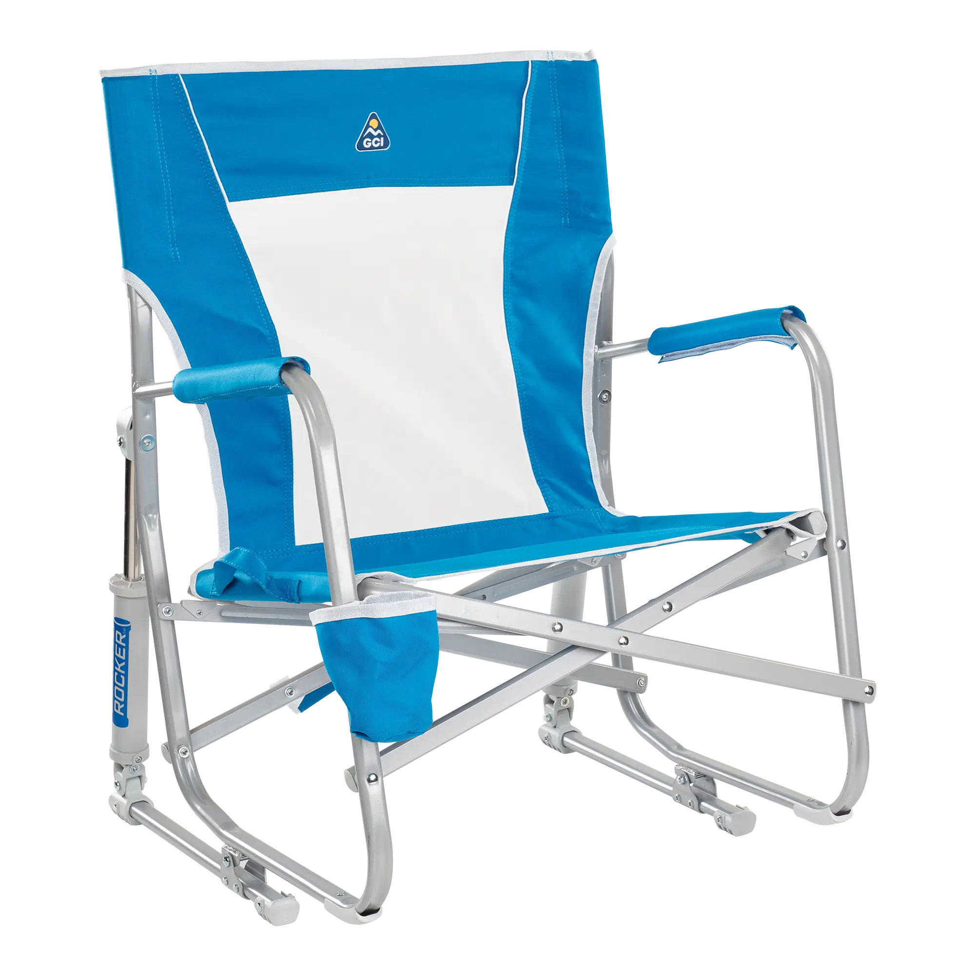 Beach Rocker, Saybrook Blue, Front