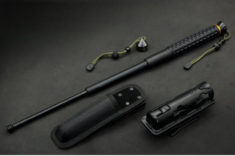 Outdoor Vehicle-mounted Household Safety Self-defense Baton, Protection Equipment