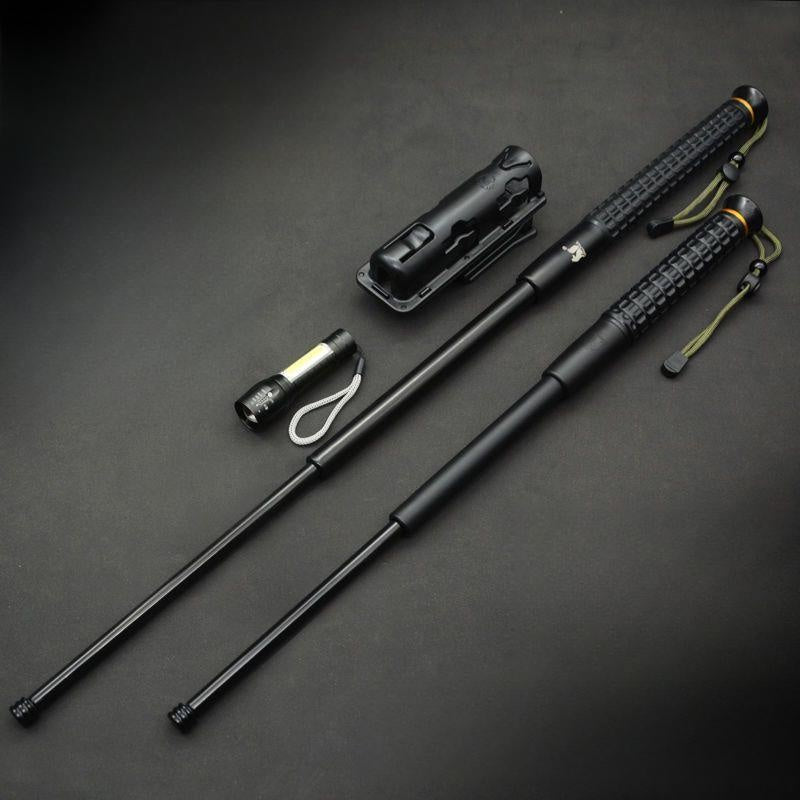 Outdoor Vehicle-mounted Household Safety Self-defense Baton, Protection Equipment
