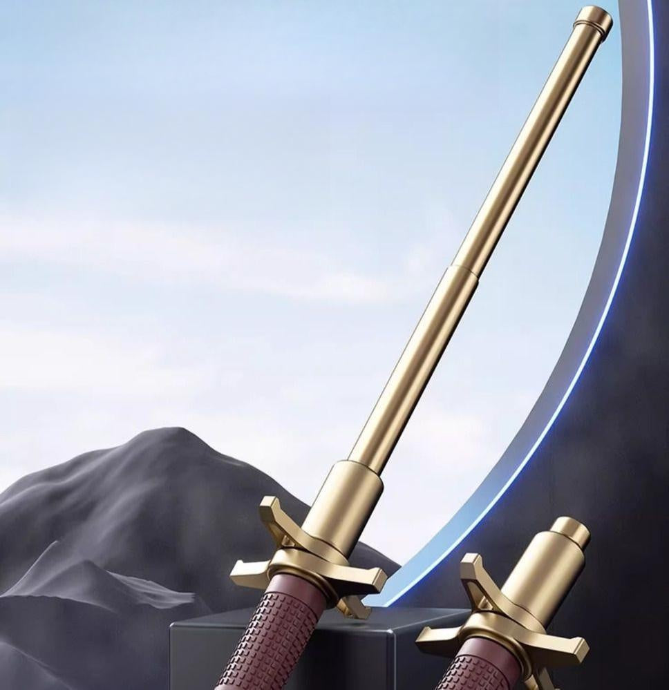 Outdoor Vehicle-mounted Household Safety Self-defense Baton, Protection Equipment