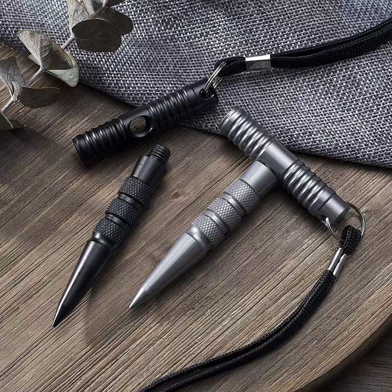 Outdoor Multi-style Aluminum Pen Portable EDC Tool