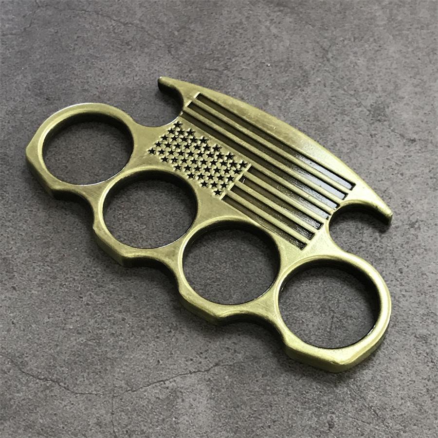 Classic Knuckle Duster Outdoor Self-defense EDC Tool
