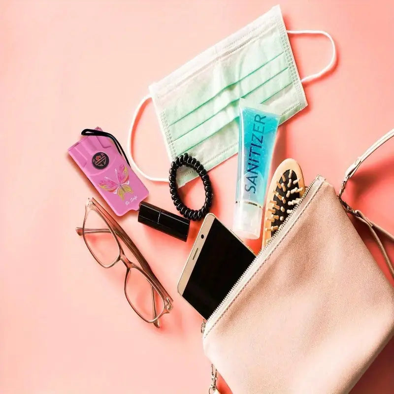 Flashlight Stun Gun for Self Defense u2013 Compact amp; Powerful Self Defense Flashlight