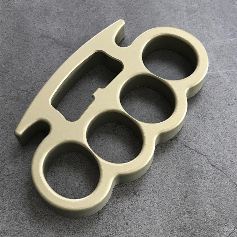 Classic Aluminum Knuckle Duster Bottle Opening EDC Tool