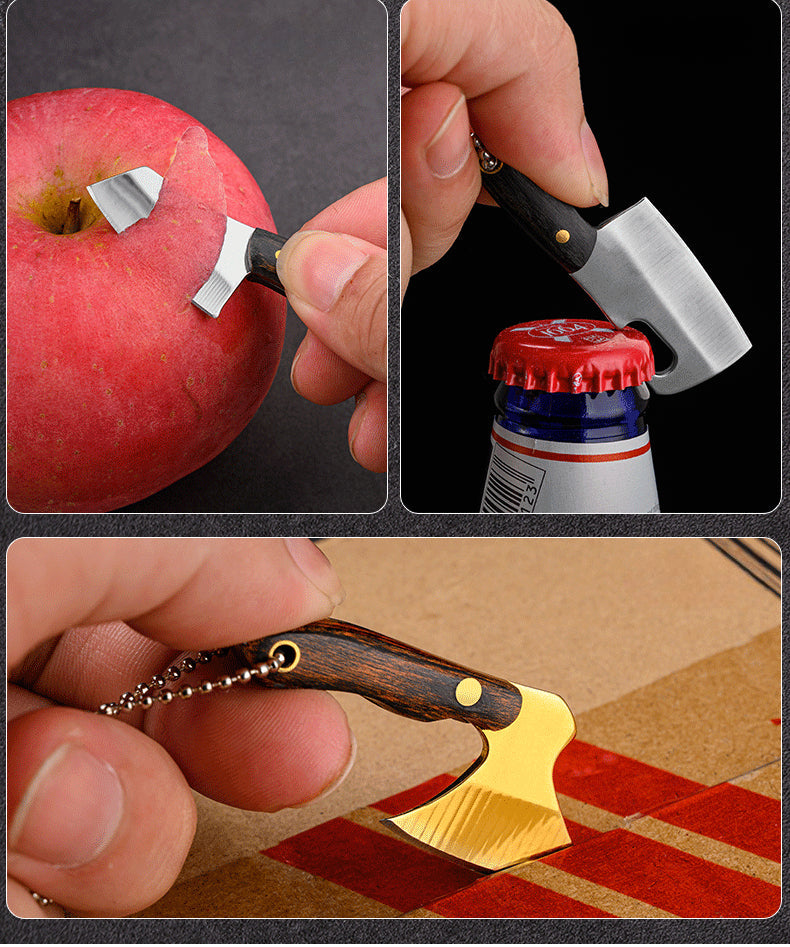 Mini Keychain Pocket Creative Backpack Charm Portable Outdoor Tool